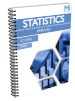 O Level Yearly Unsolved Statistics Paper 2 (W21-W25)