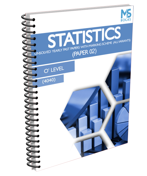 O Level Yearly Unsolved Statistics Paper 2 (W15-W19)