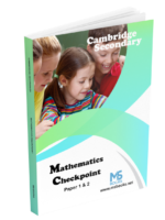 Secondary Mathematics Checkpoints Paper 2