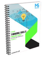 A Level Yearly Unsolved Thinking Skills Paper 1 (S21-W25)