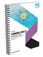 A Level Yearly Unsolved Thinking Skills Paper 4 (S21-W25)