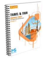 O Level Travel & Tour Paper 1 (W21-W25)