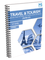 O Level Yearly Unsolved Travel & Tour Paper 2 (W15-W19)