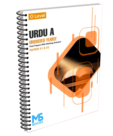 O Level Yearly Unsolved Urdu A Paper 1 & 2 (S21-S25)
