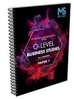 O-L Unsolved Topical Business Studies Paper 1 (2026-2027 Edition)