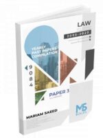 Law Paper 3 By Mariam Saeed